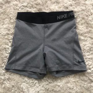 Nike pro shorts